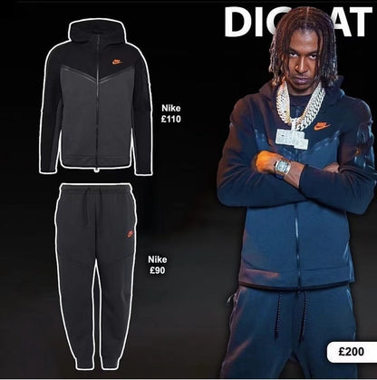 TF 2020 DV0537-010zip-up coat DV0538-070pants