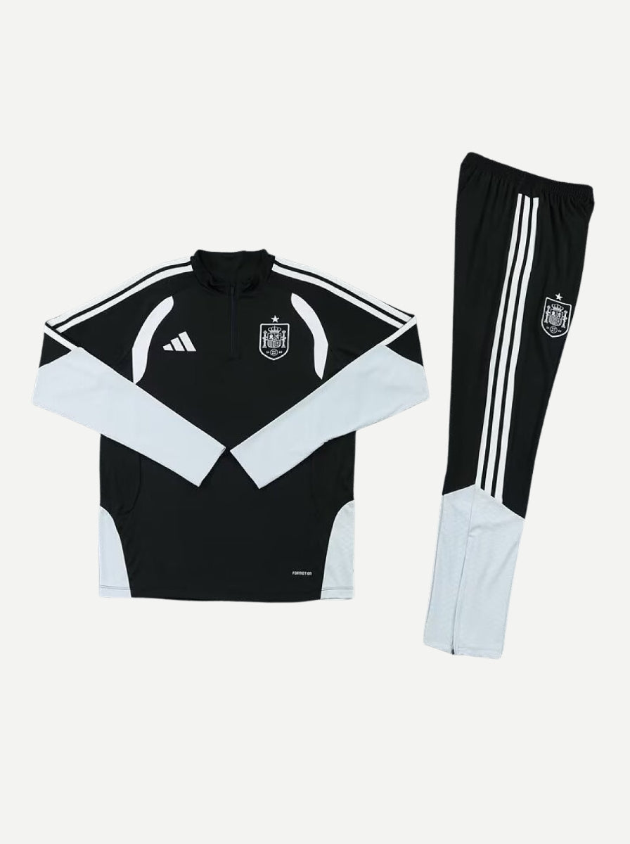 Tracksuit Half Zip Black 26/27