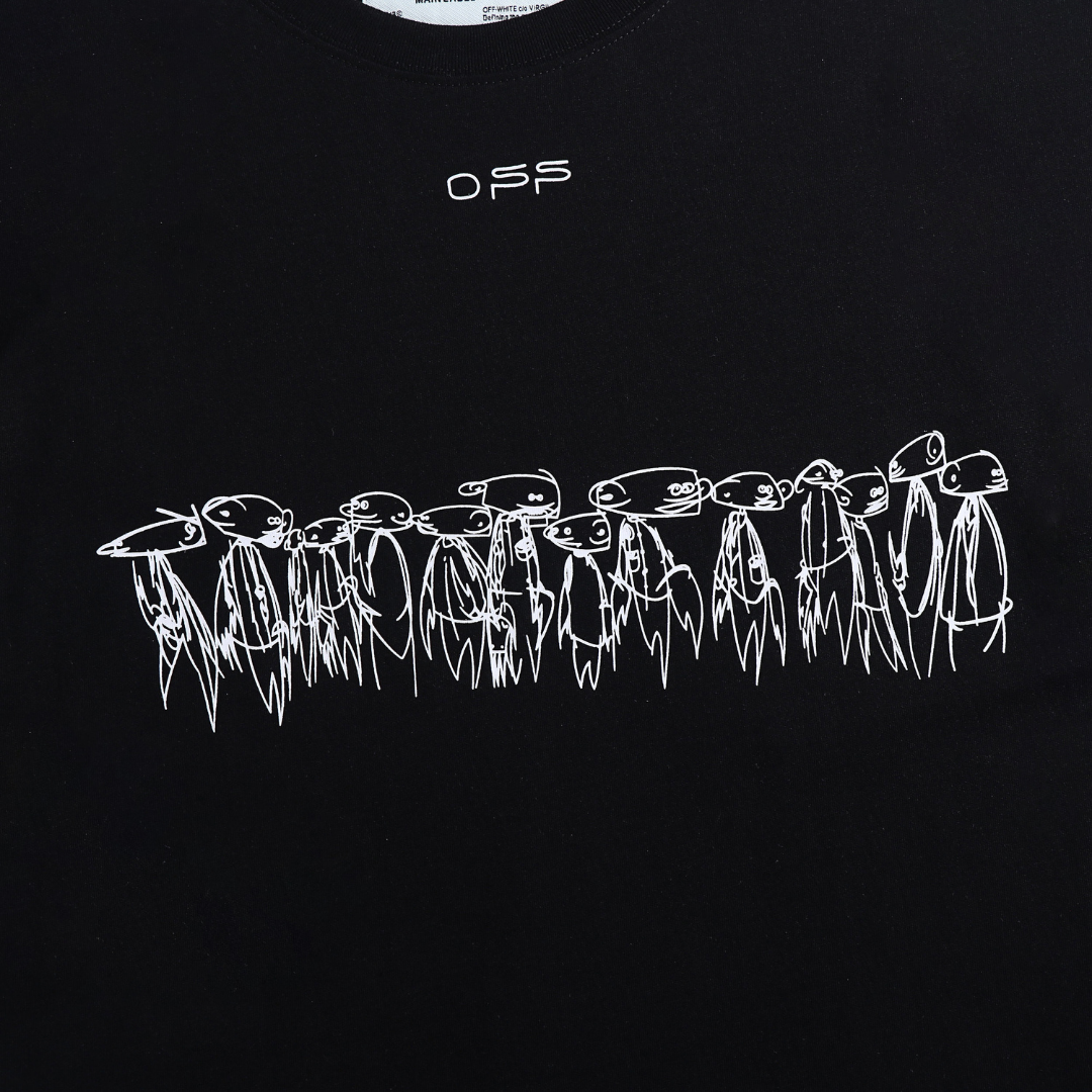 Camiseta OFF-WHIT£