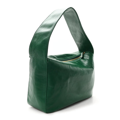 Calfskin Elena Forest Green