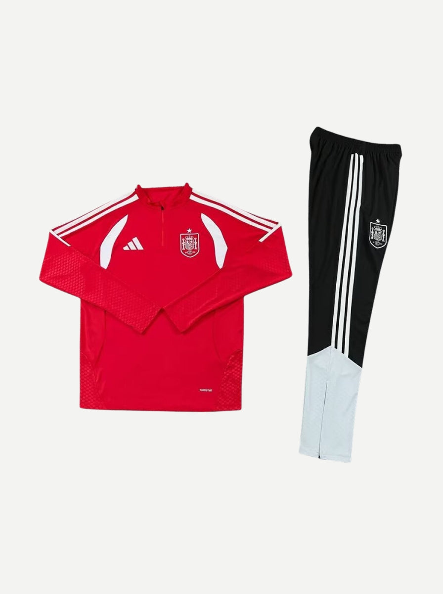 Tracksuit Half Zip Red 26/27