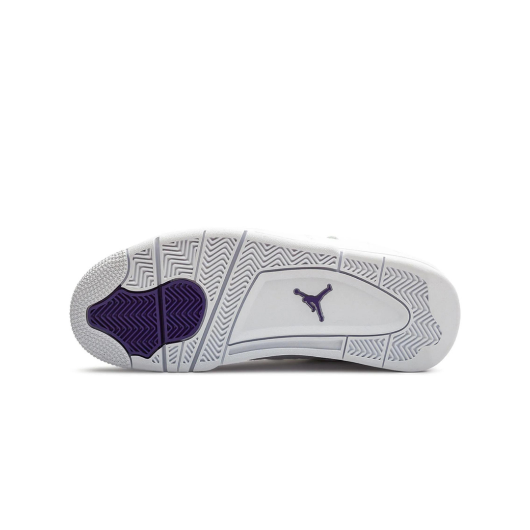 JORDAN 4 Retro Metallic Purple