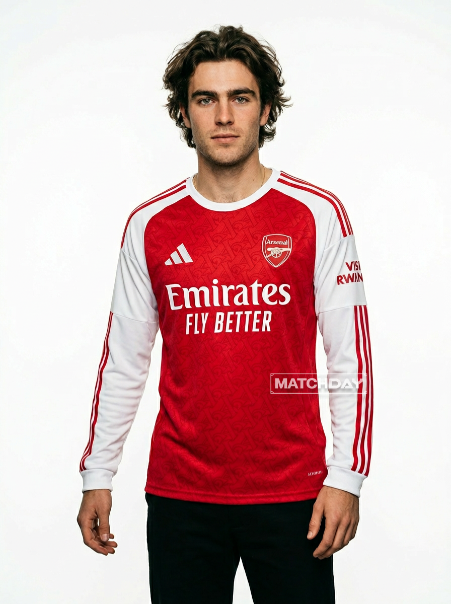 Jersey Home Long Sleeve 25/26