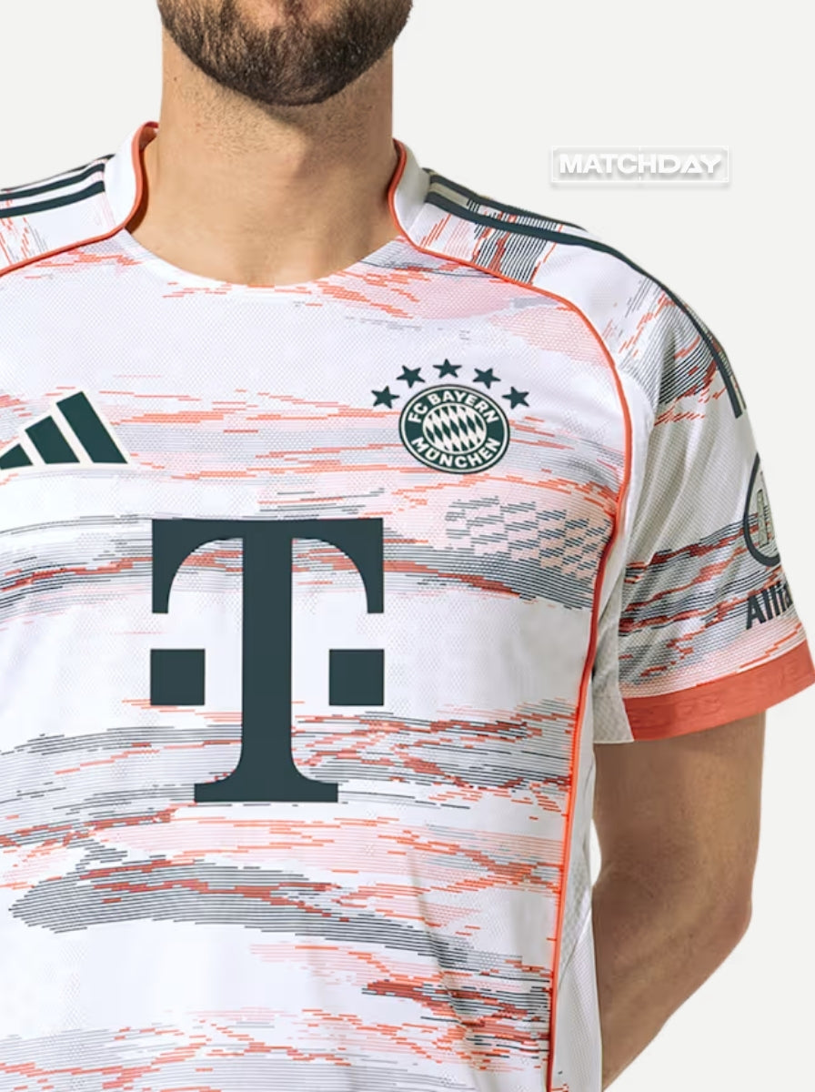 Jersey Away Player 25/26