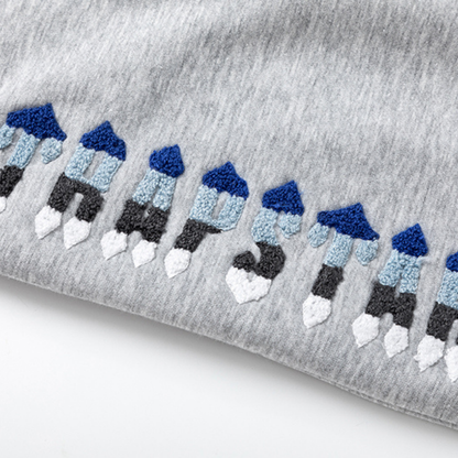 Tuta con cappuccio blu Decoded 2.0