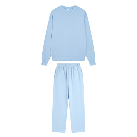 Baby Blue Relaxed Tracksuit