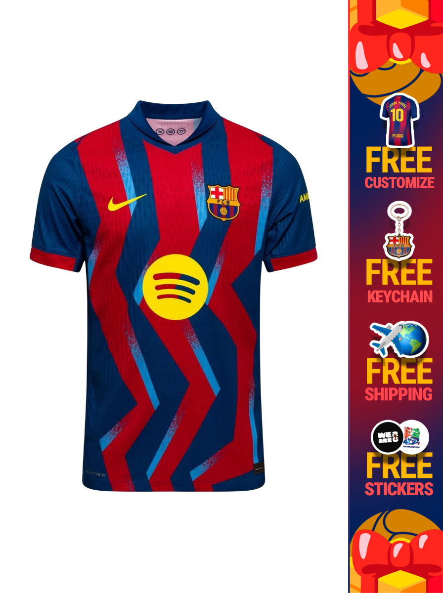 Jersey Fourth Player 25/26