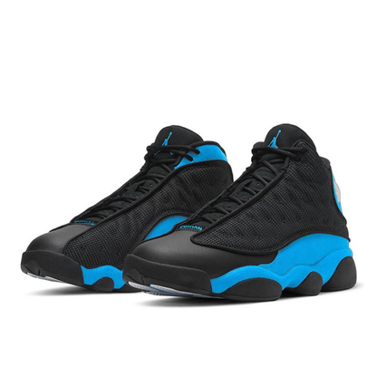 JORDAN 13  Retro Black University Blue