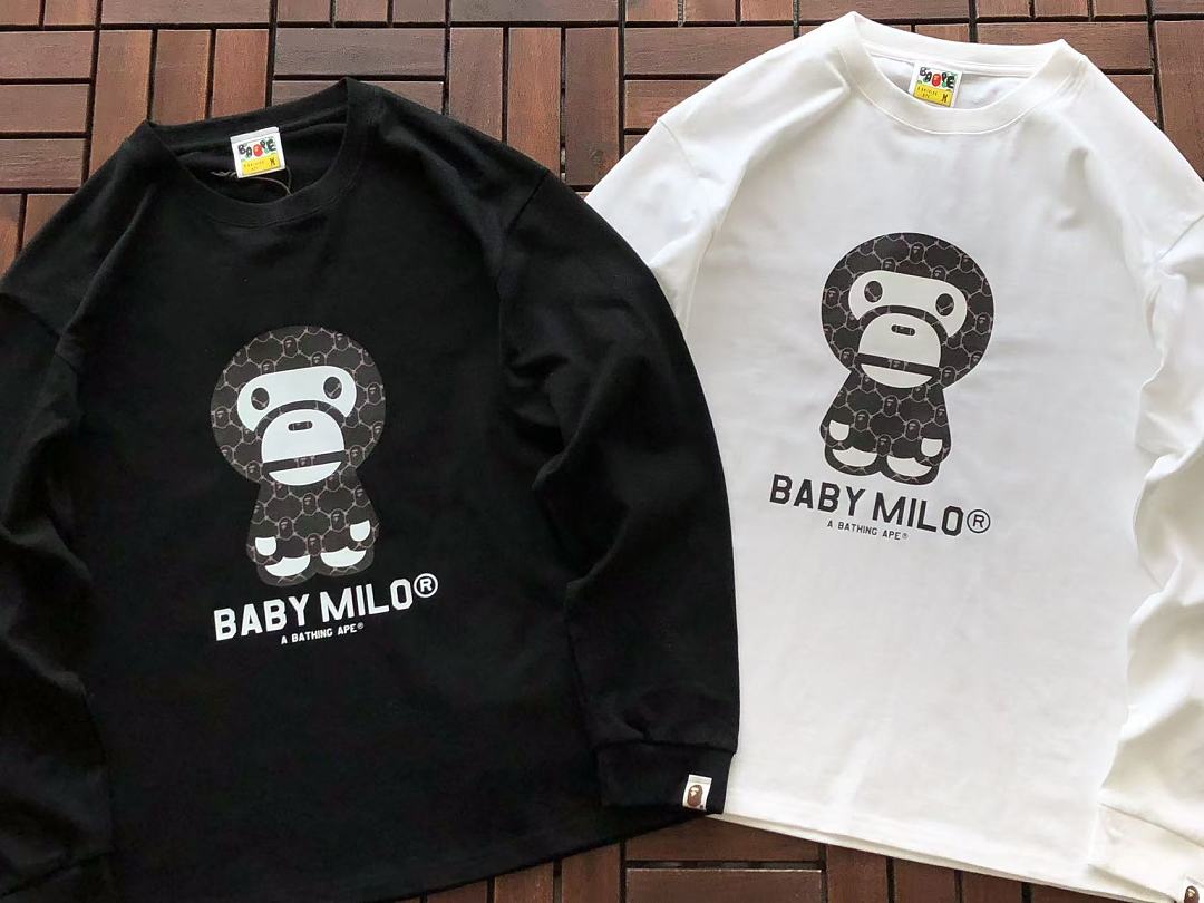 BAPE LONG-SLEEVE