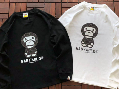 BAPE LONG-SLEEVE