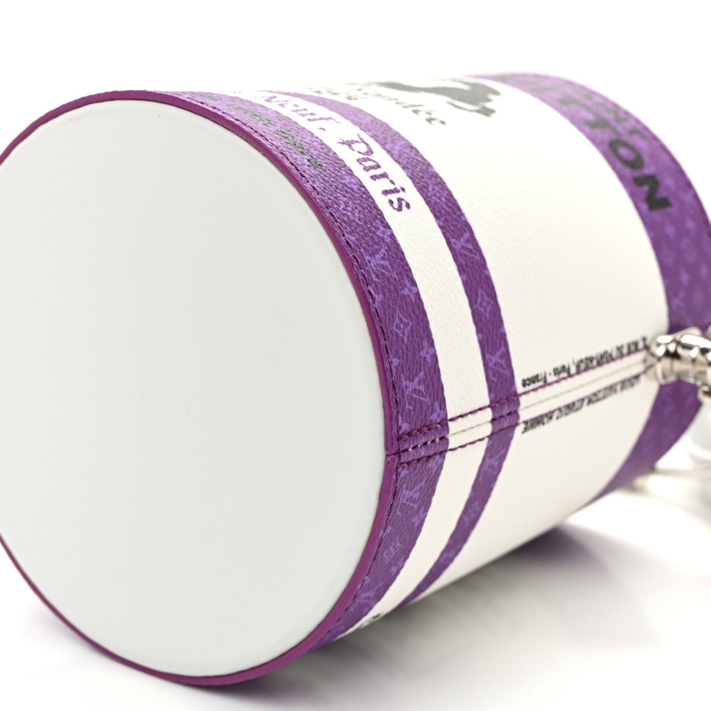 Monogram LV Paint Can Purple