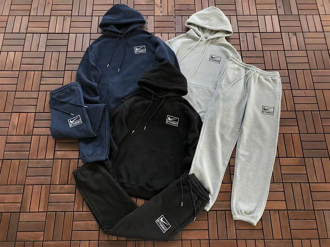 TOP PANTS N🔥K🔥& ST🔥S🔥Y HOODIE TROUSERS FLEECE