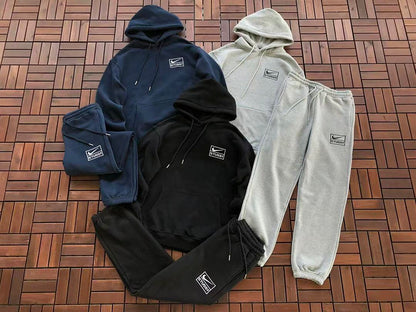 TOP PANTS N🔥K🔥& ST🔥S🔥Y HOODIE TROUSERS FLEECE