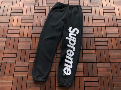 TOP￥~125 PANTS￥~119 S🔥P🔥E🔥E HOODIE TROUSERS FLEECE