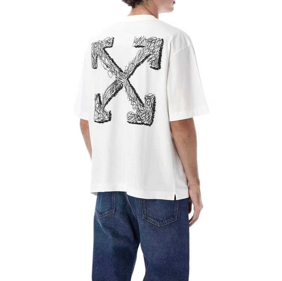 O🔥🔥-W🔥🔥TE T-SHIRT