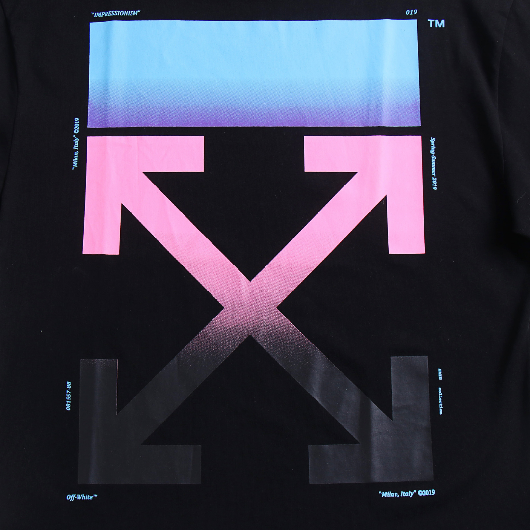 T-shirt monogramma Off-W