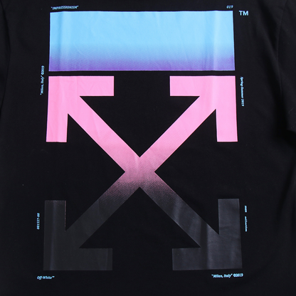 T-shirt monogramma Off-W