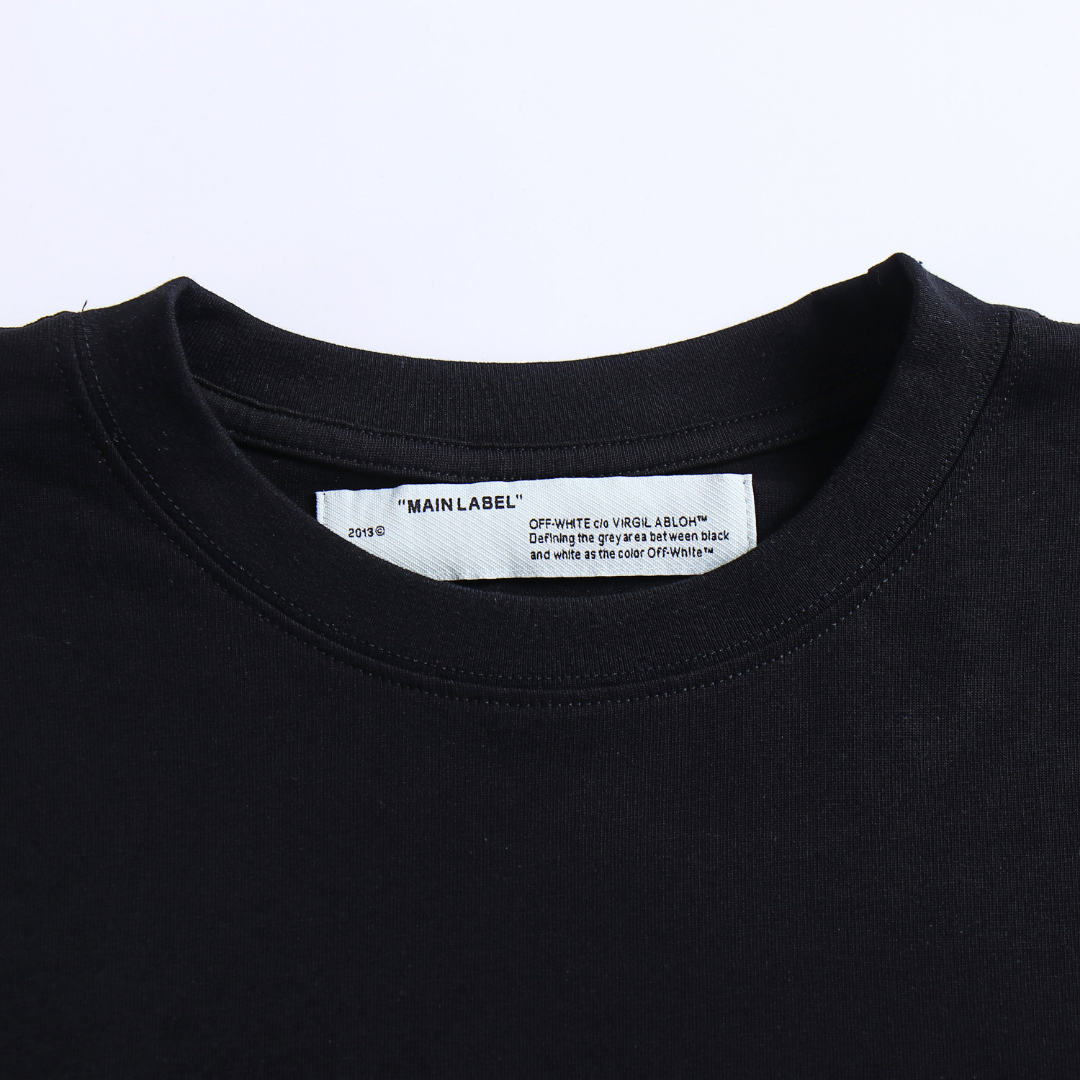 T-shirt monogramma Off-W