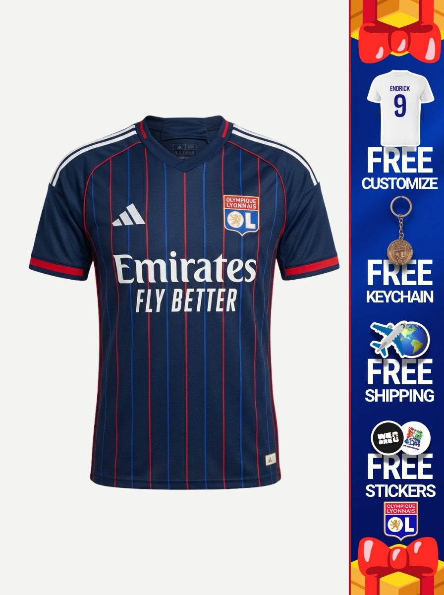 Jersey Away Player 25/26