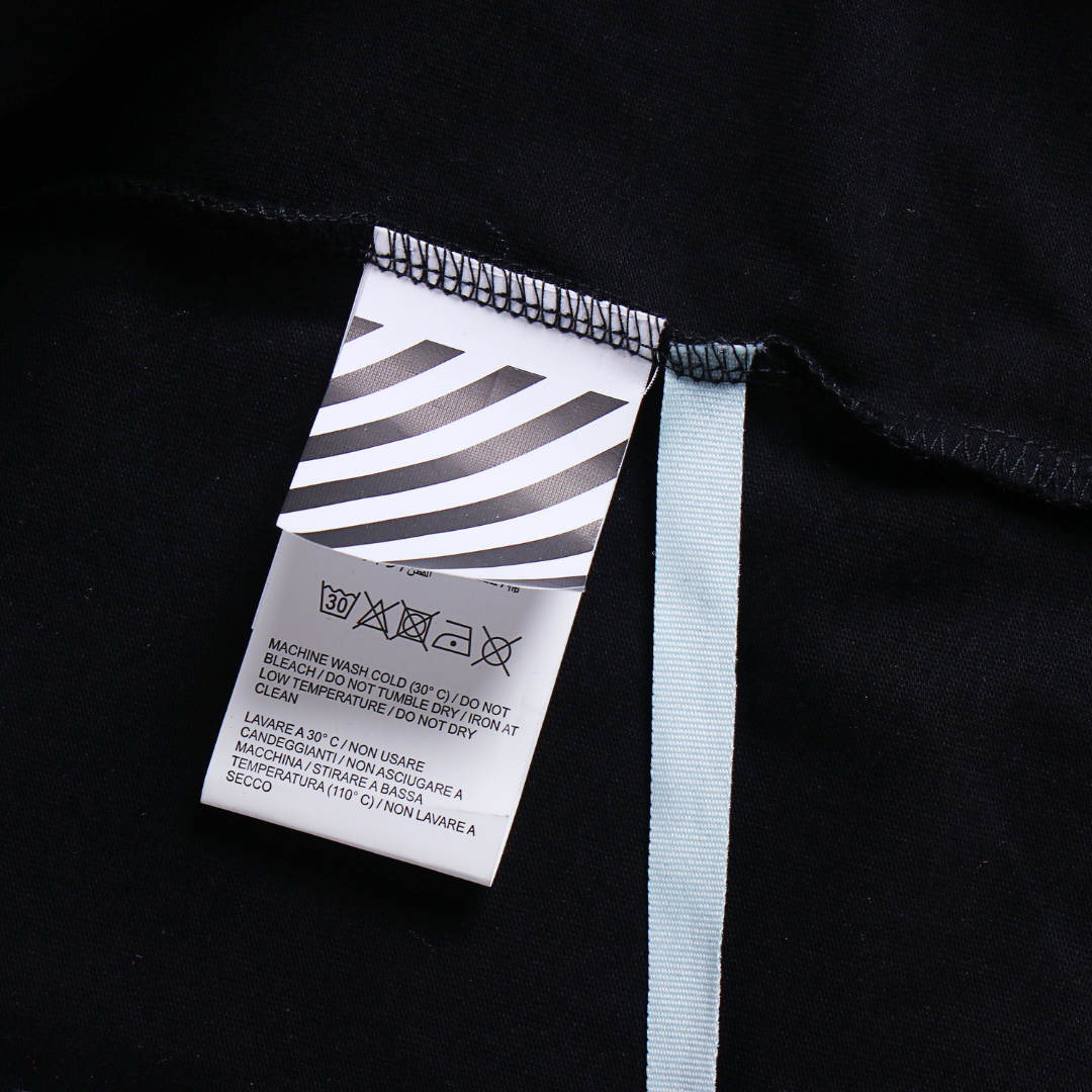 T-shirt monogramma Off-W