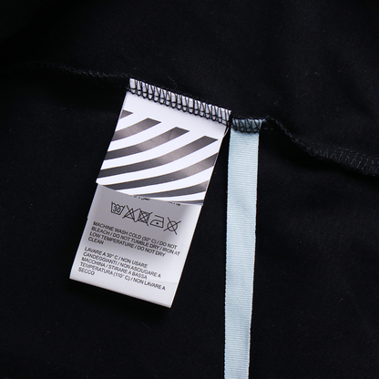 T-shirt monogramma Off-W