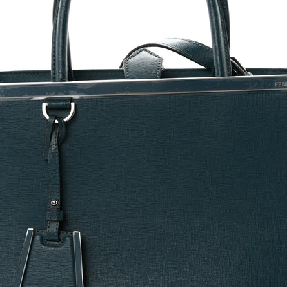 Vitello Elite Regular 2Jours Tote Oceano