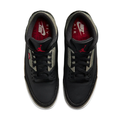 JORDAN 3 Levis Denim Black