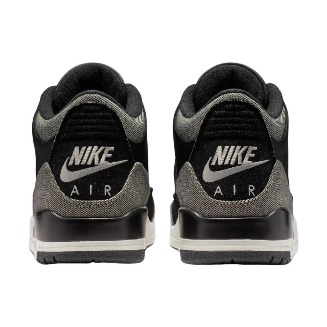 JORDAN 3 Levis Denim Black