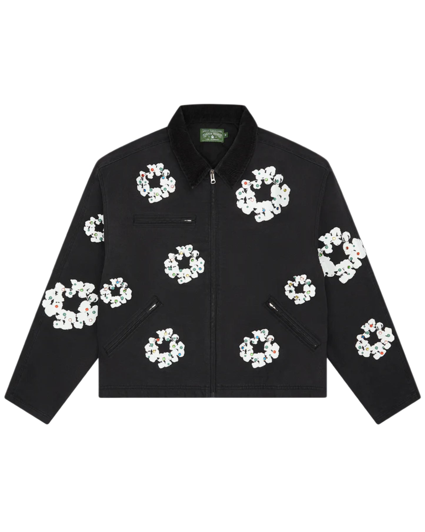 CHAQUETA DENIM TEAR$