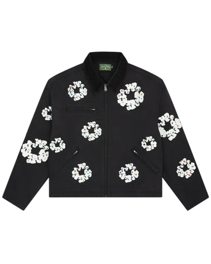 CHAQUETA DENIM TEAR$