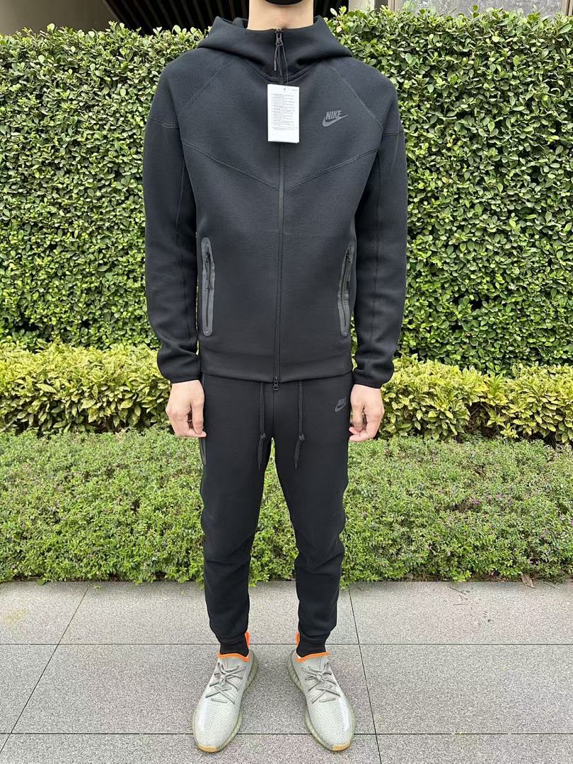 TF 2023 FB7921-010 zip-up coat FB8002-010 pants