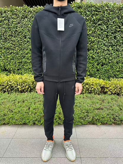 TF 2023 FB7921-010 zip-up coat FB8002-010 pants