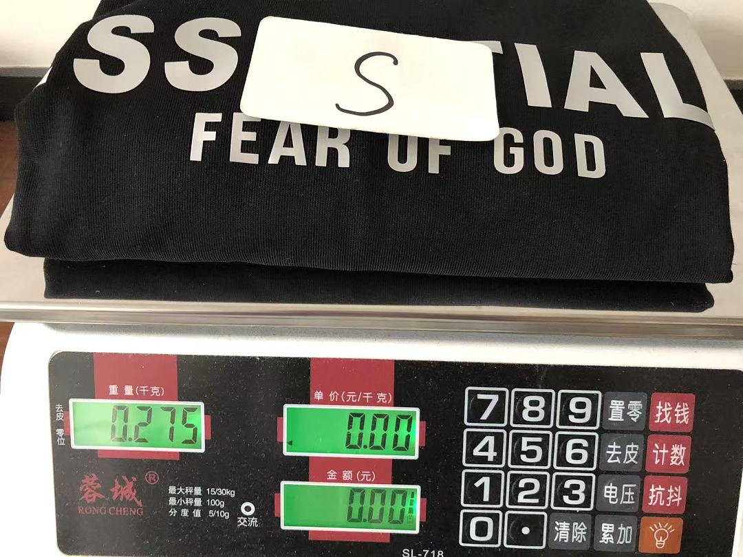 FOG T-SHIRT