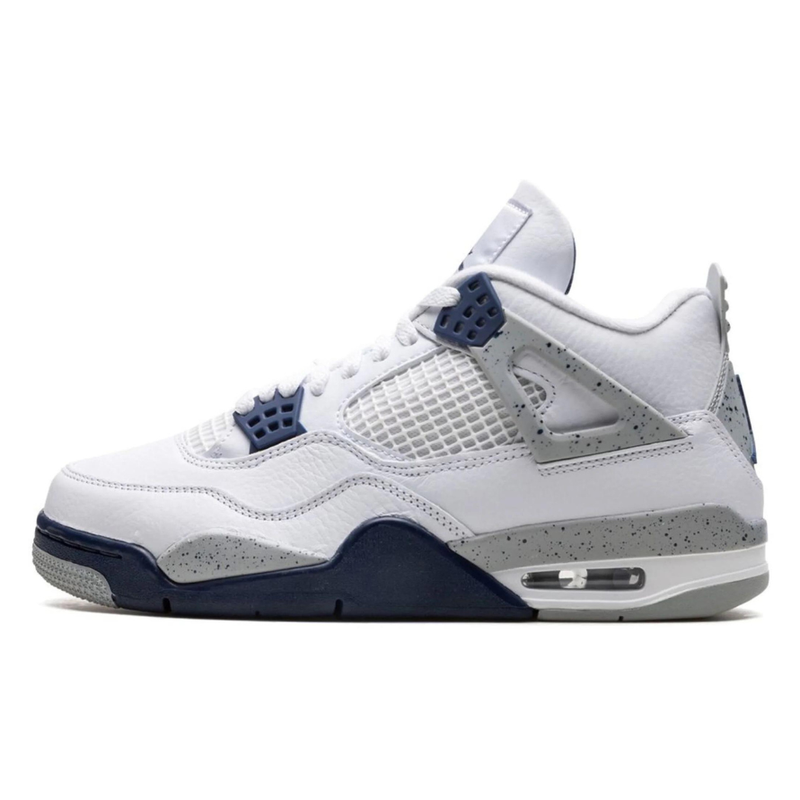 JORDAN 4 Retro Midnight Navy