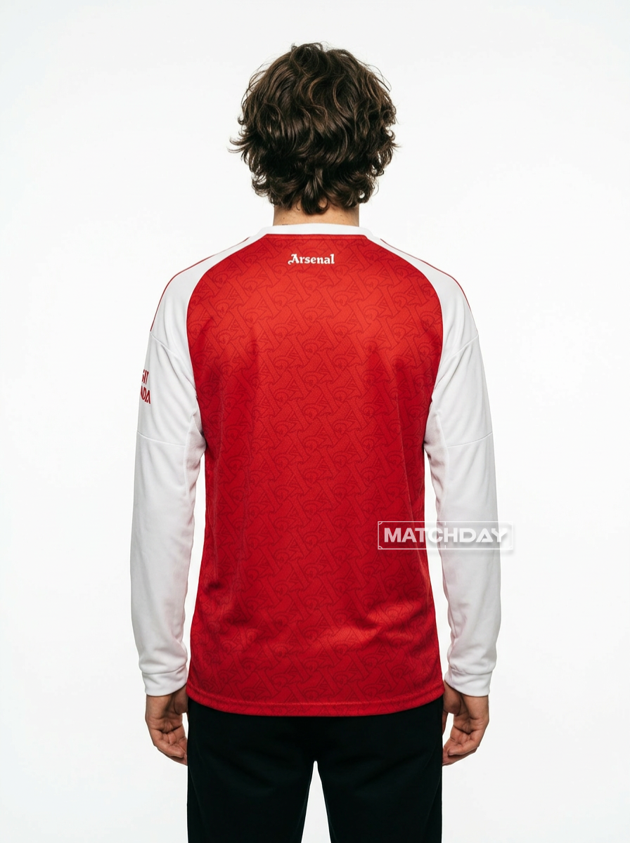 Jersey Home Long Sleeve 25/26
