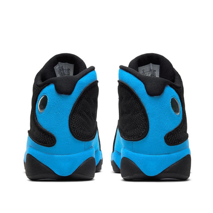 JORDAN 13  Retro Black University Blue