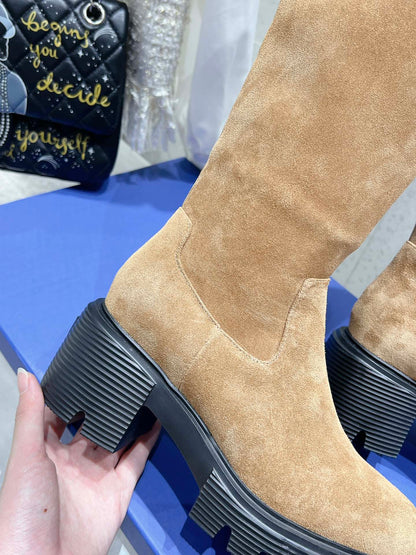 SW 5050 Ultralift Boot Brown Suede 554350