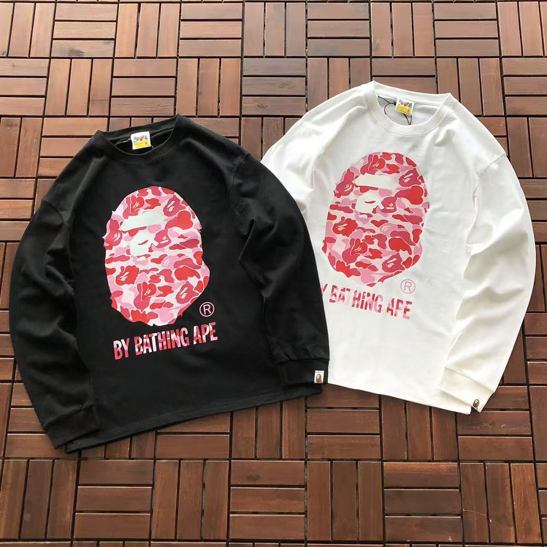BAPE LONG-SLEEVE