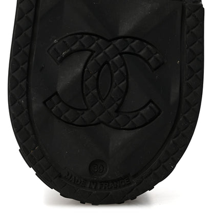 Caoutchouk CC High Boots 39 Black