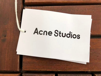 ACNE STUDIOS LONG-SLEEVE