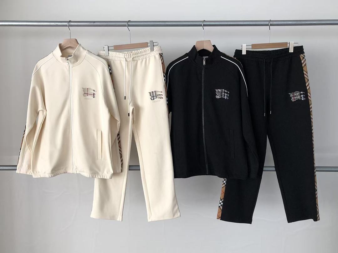 TOP￥~215 PANTS ￥~185 B🔥RB🔥RRY SWEATER TROUSERS