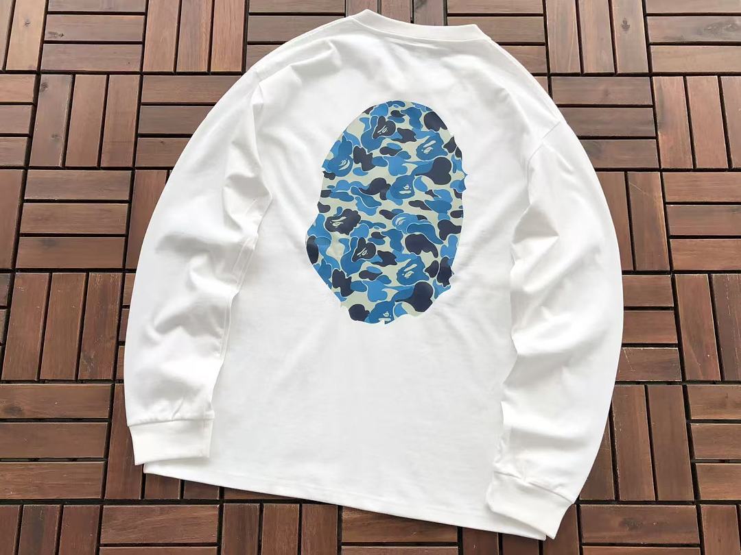 BAPE LONG-SLEEVE
