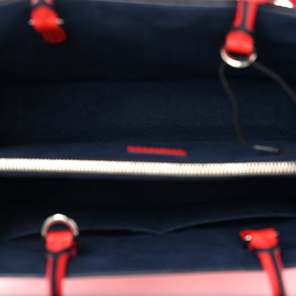 Epi Twist Tote Coquelicot