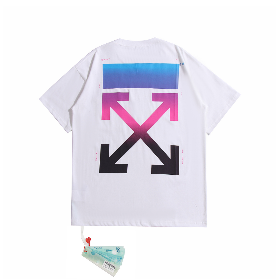 T-shirt monogramma Off-W