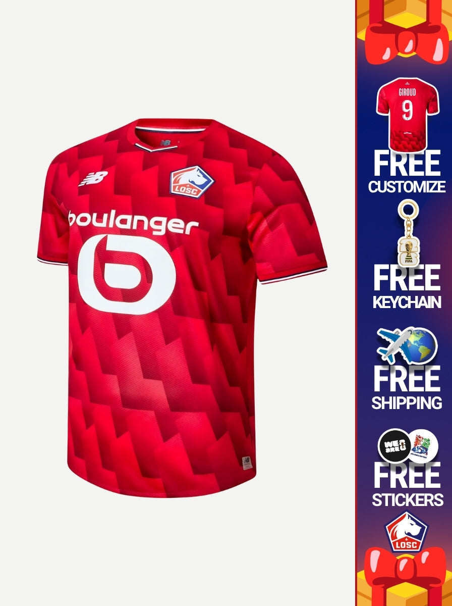 Jersey Home 25/26