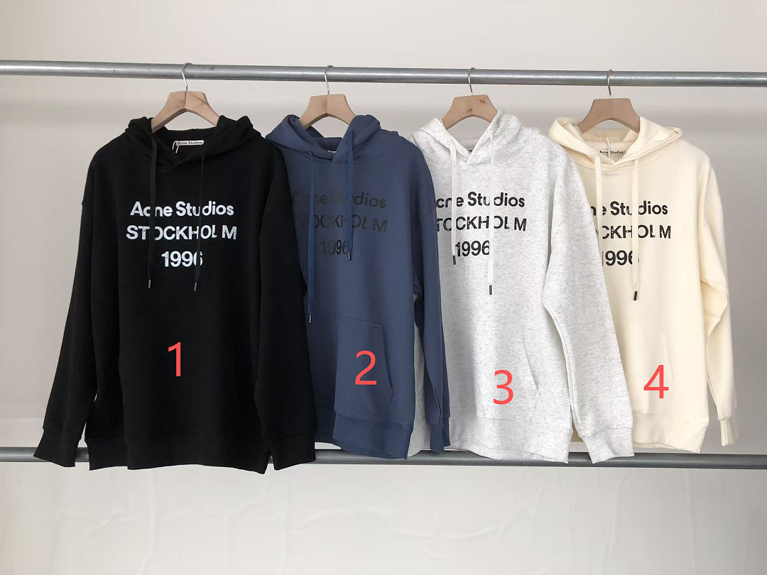 ACNE STUDIOS HOODIE