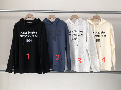 ACNE STUDIOS HOODIE