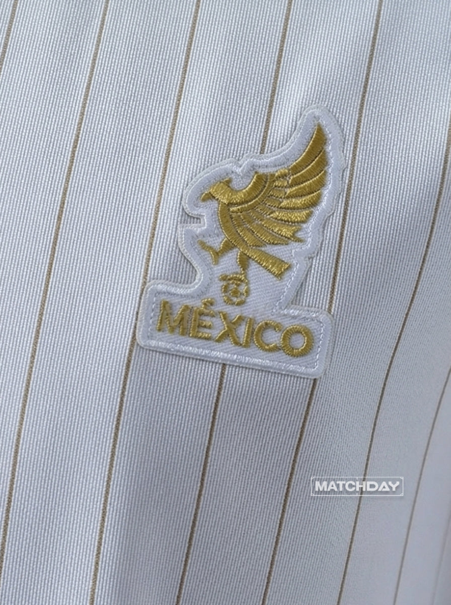 Jersey Terrace Icons White