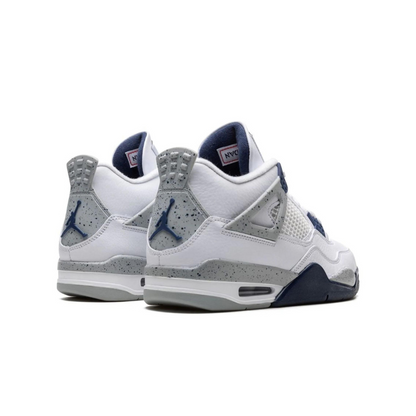 JORDAN 4 Retro Midnight Navy