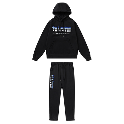 Tuta con cappuccio blu Decoded 2.0